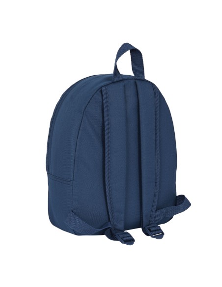 Sac à dos Safta Mini Blue marine 27 x 32 x 10 cm