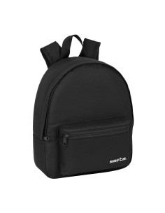 Sac à dos Safta Mini Noir 27 x 32 x 10 cm