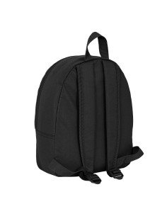 Sac à dos Safta Mini Noir 27 x 32 x 10 cm 2
