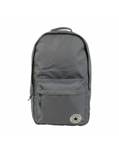 Sac à dos Casual Toybags Compartiment pour ordinateur portable Gris clair Gris 45 x 27 x 13,5 cm