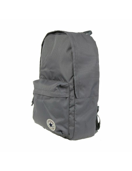 Sac à dos Casual Toybags Compartiment pour ordinateur portable Gris clair Gris 45 x 27 x 13,5 cm