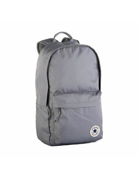 Sac à dos Casual Toybags Compartiment pour ordinateur portable Gris clair Gris 45 x 27 x 13,5 cm