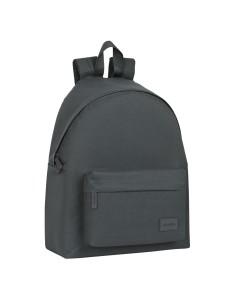 Cartable Safta   33 x 42 x 15 cm Gris