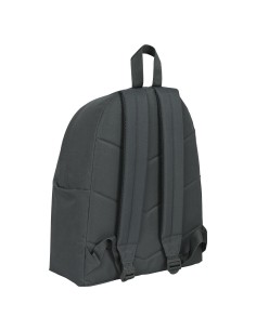 Cartable Safta   33 x 42 x 15 cm Gris 2