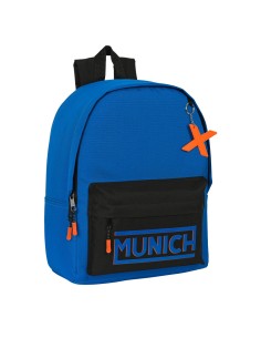 Cartable Munich Submarine 31 x 40 x 16 cm Bleu électrique