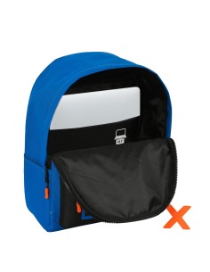 Cartable Munich Submarine 31 x 40 x 16 cm Bleu électrique 2