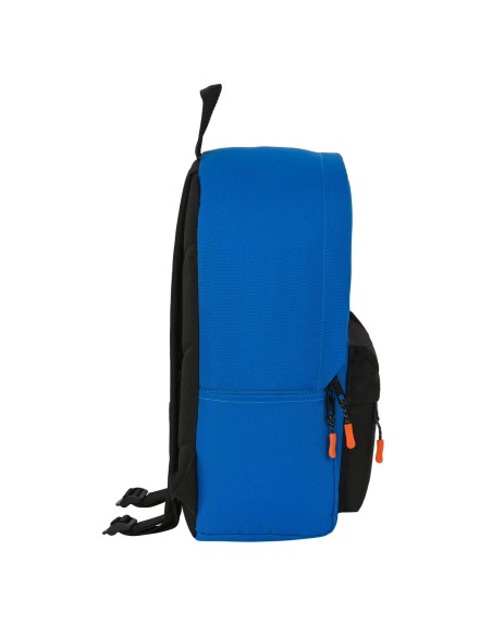 Cartable Munich Submarine 31 x 40 x 16 cm Bleu électrique