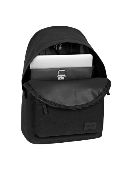 Cartable Safta   31 x 41 x 16 cm Noir