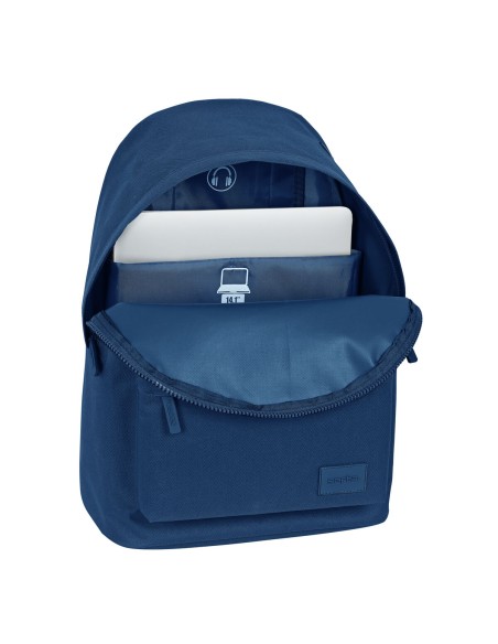 Cartable Safta   31 x 41 x 16 cm Blue marine
