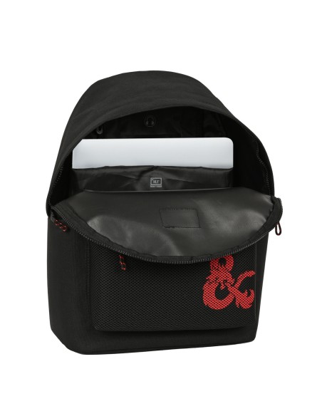 Cartable Dungeons & Dragons   31 x 41 x 16 cm Noir
