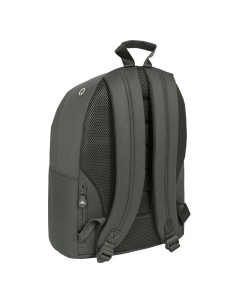 Cartable Kappa   31 x 41 x 16 cm Gris 2