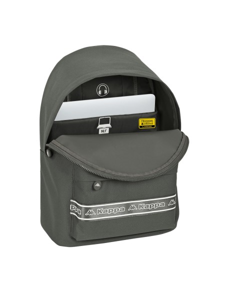 Cartable Kappa   31 x 41 x 16 cm Gris