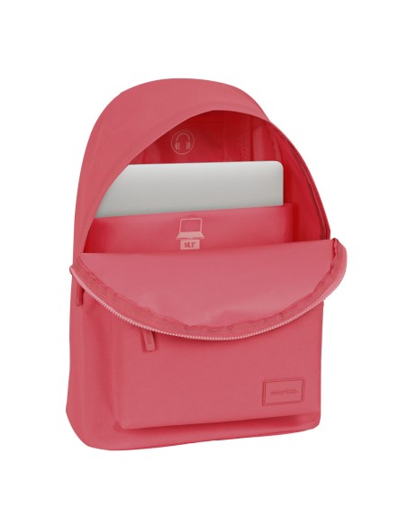 Cartable Safta Marsala 31 x 41 x 16 cm Bordeaux