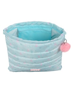 Sac à dos serré par des ficelles Moos Garden Turquoise 2