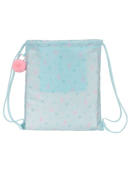 Sac à dos serré par des ficelles Moos Garden Turquoise