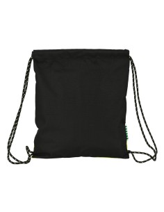 Sac à dos serré par des ficelles Real Betis Balompié Noir Citron 2