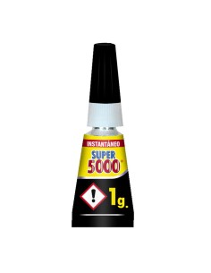 Adhésif instantané Bricotech Super 5000 1 g (36 Unités) 2