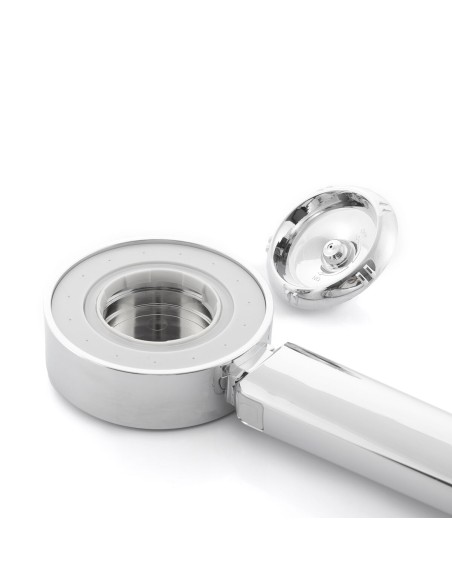Double Pommeau de Douche avec Distributeur 3 en 1 Xawara InnovaGoods