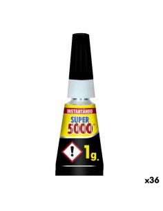 Adhésif instantané Bricotech Super 5000 1 g (36 Unités)