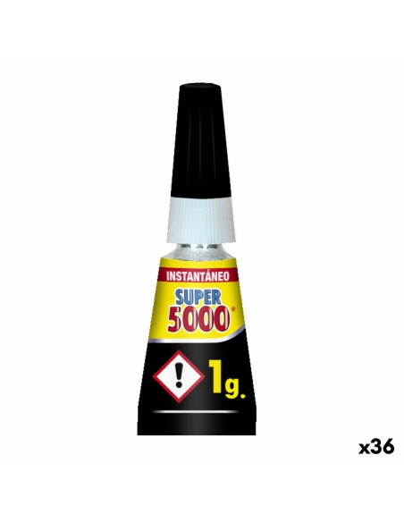 Adhésif instantané Bricotech Super 5000 1 g (36 Unités)