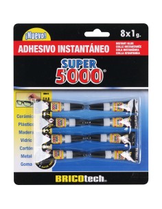 Adhésif instantané Bricotech Super 5000 1 g (36 Unités) 2