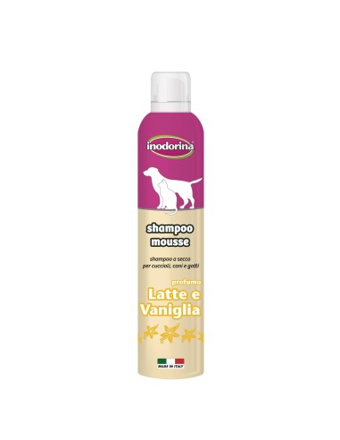 Shampoing pour animaux de compagnie Inodorina Vanille 300 ml