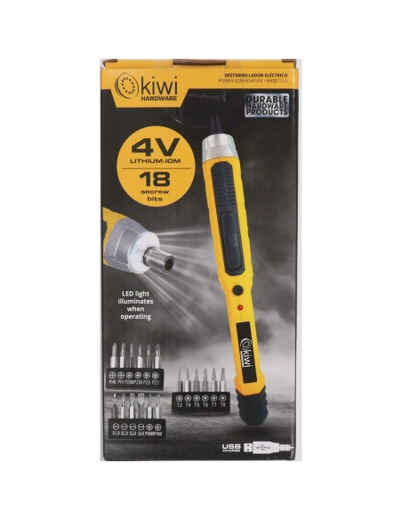 Tournevis électrique Kiwi (5 Unités)