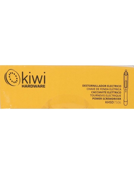 Tournevis électrique Kiwi (5 Unités)
