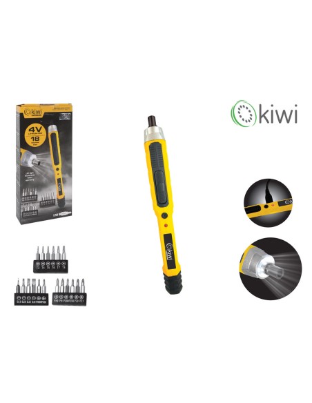 Tournevis électrique Kiwi (5 Unités)
