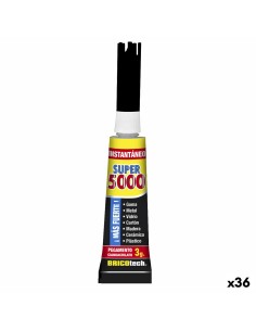 Adhésif instantané Bricotech Super 5000 3 g (36 Unités)