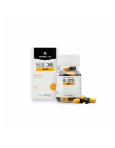 Supplément Alimentaire Heliocare HELIOCARE 360º Protecteur Solaire (30 Unités)
