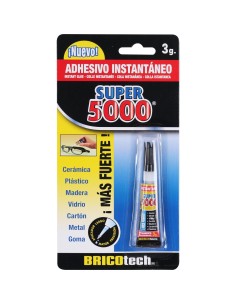 Adhésif instantané Bricotech Super 5000 3 g (36 Unités) 2
