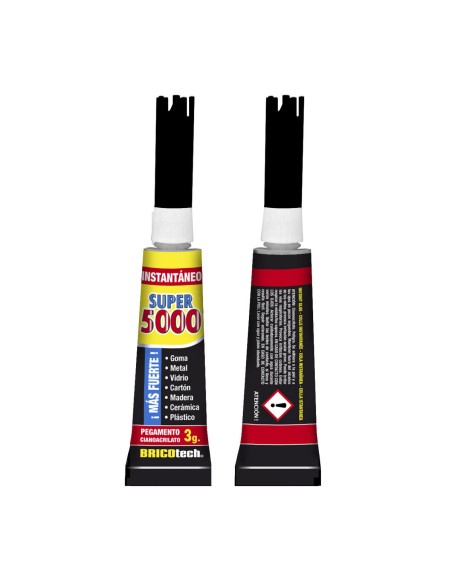 Adhésif instantané Bricotech Super 5000 3 g (36 Unités)
