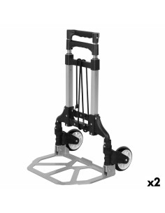 Chariot Multi-usages Aktive 40 x 100 x 40 cm (2 Unités)