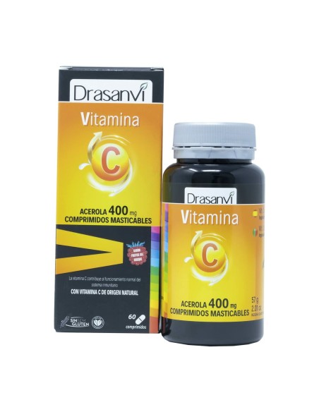 Vitamine C Drasanvi    Vitamine C 60 Unités