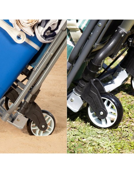 Chariot Multi-usages Aktive 40 x 100 x 40 cm (2 Unités)