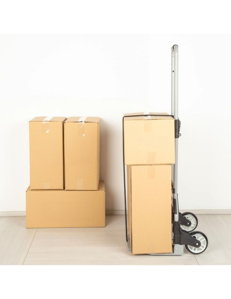 Chariot Multi-usages Aktive 40 x 100 x 40 cm (2 Unités)