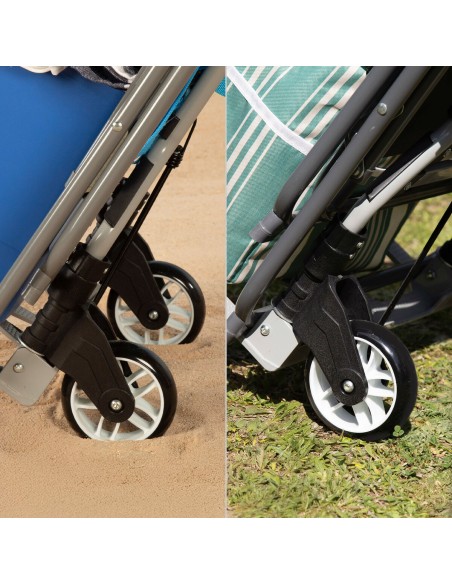 Chariot Multi-usages Aktive 40 x 100 x 40 cm (2 Unités)