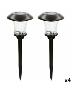 Lampe solaire Aktive 15 x 49 x 15 cm (4 Unités)