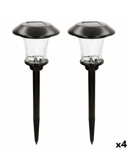 Lampe solaire Aktive 15 x 49 x 15 cm (4 Unités)