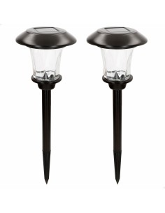 Lampe solaire Aktive 15 x 49 x 15 cm (4 Unités) 2