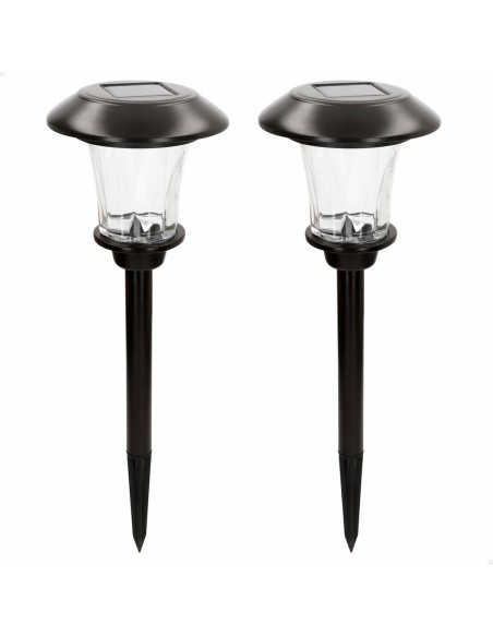 Lampe solaire Aktive 15 x 49 x 15 cm (4 Unités)
