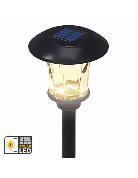 Lampe solaire Aktive 15 x 49 x 15 cm (4 Unités)