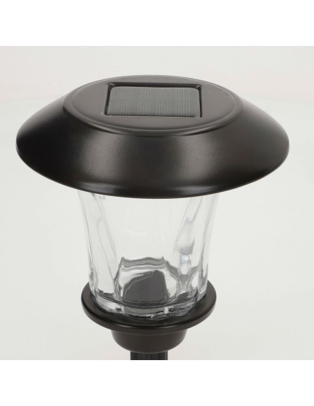 Lampe solaire Aktive 15 x 49 x 15 cm (4 Unités)
