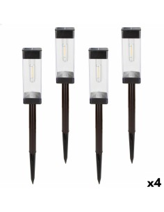 Lampe solaire Aktive 6 x 55 x 6 cm (4 Unités)