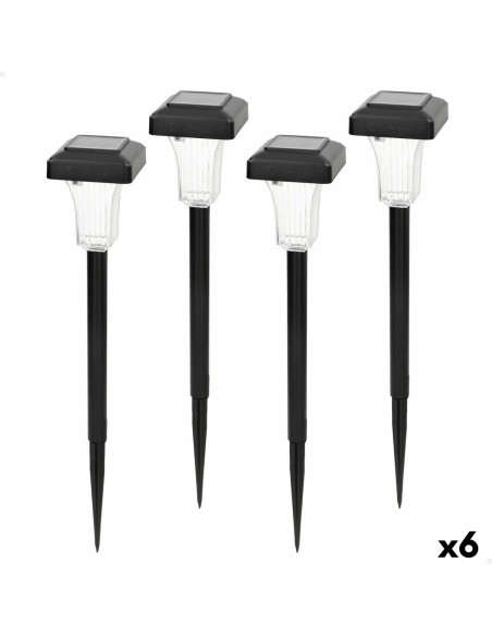 Lampe solaire Aktive 6 x 33 x 6 cm (6 Unités)