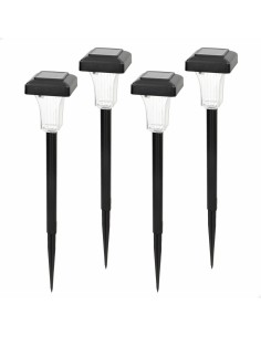 Lampe solaire Aktive 6 x 33 x 6 cm (6 Unités) 2