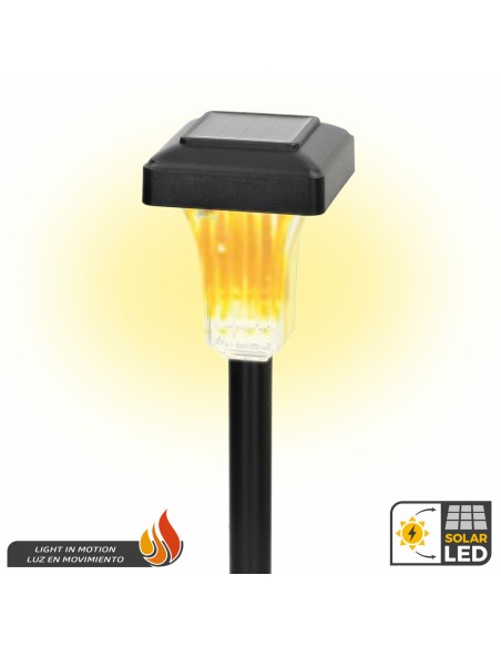 Lampe solaire Aktive 6 x 33 x 6 cm (6 Unités)