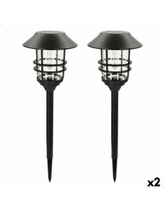 Lampe solaire Aktive 17 x 58 x 17 cm (2 Unités)