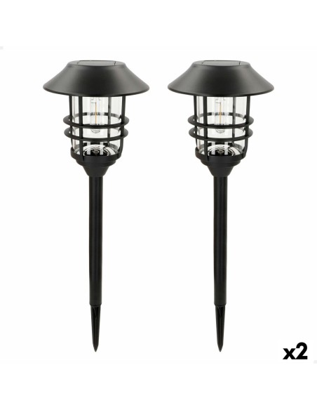 Lampe solaire Aktive 17 x 58 x 17 cm (2 Unités)